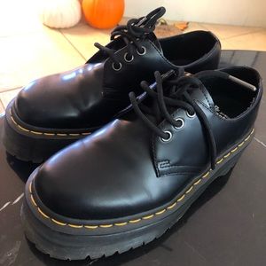 Dr. Martens 1461 Quad Chunky lace up shoes